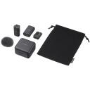Sony juhtmevaba mikrofonis&uuml;steem ECM-W3S.CE7, -20dB, 150m, niiskuskindel, akumulator, klipp, Bluetooth, statiiv