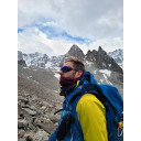 Daudzfunkcionāla merino vilnas &scaron;alle, 100% vilna, bordeaux, R021068, Origin Outdoors