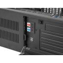 Lanberg rackmount server ATX 450/10 19''/4U SC01-4504-10B, 9 ketta pesa, 2 x USB 2.0, 4U k&otilde;rgus, 7 laiendamise pesa, 0-50&deg;C