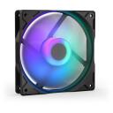 Endorfy Корпусный вентилятор EY4A008, 120мм, 200-1400RPM, FDB, 4-pin, 5V, черный, RGB подсветка