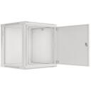 Lanberg seinakapp 19'' 12U WF01-6612-00S, 600mm, 12U, 27.08kg, 60kg, metalluks, IP20, 1 ventilaatori pesa, 4 vertikaalset riba