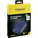 Intenso Power Bank 7313535 10000 mAh, Li-Pol&uuml;meer, 3.1 A, 1x USB-A, 1x USB-C, sinine