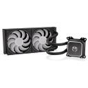 Endorfy CPU Охладитель Navis F240 ARGB EY3B004, 240мм, 2 вентилятора, 1600-2600 RPM, алюминий, RGB контроллер