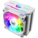Zalman CPU jahuti CNPS10X OPTIMA II White RGB, 12 cm, 740 g, 1200 RPM, 61,52 cfm, 4 soojus toru, 180 W