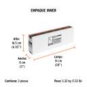 Poldiõikur 9,5mm, 45,7cm 18 "12832 CP-18X Truper