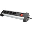 Digitus Kontori Pikaeriti DA-70614, 4xCEE 7/4, 2xUSB 5V/2A, 3680W, 16A, 1.5m kaabel