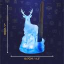 Paladone Patronus gaisma PP14395HP, 18cm, LED, zils/melns, tālvadības pults, brīvi stāvo&scaron;s