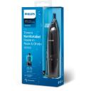Philips Trimmer NT1650/16, akutoitel, AA, must, pestav, ergonoomiline, t&auml;psus trimmer, veekindel