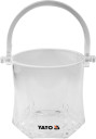 Ledus spainis apaļš 1,1L YG-07146 YATO