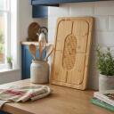 Russell Hobbs Разделочная доска RH04066, 44x30см, дерево, бамбук