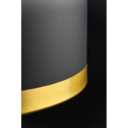 Laevalgusti GOLDI 2, 4113, 1*E27, IP20, 42cm, kuldne/must; OS-GOLD2-11-DEC GTV