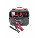 Akumulatora lādētājs SUV-20, 12V/24V, kompakts, ar ventilatoru un aizsardzību, AW16250BL, AWTOOLS