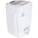 Adler | Mini washing machine | AD 8055 | Top loading | Washing capacity 3 kg | Depth 37 cm | Width 36 cm | White
