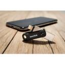 SanDisk iXpand Flash Drive Go SDIX60N-128G-GN6NE, 128 ГБ, USB Type-A / Lightning, 3.2 Gen 1, поворотный разъем