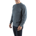 Darba krekls ar garām piedurknēm MILWAUKEE 4932492996, zils, HT LS BLU XL