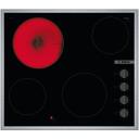 Bosch Keed PKE645CA2E, 4, P&ouml;&ouml;ratavad nupud, Must, Vitrokeramika, 6600W, 9 v&otilde;imsustaset