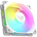 Asus Datora korpuss ventilators TR120 ARGB REVERSE 90DA00D3-B09000, 120mm, 2000 RPM, 76,3 cfm, 2,75 mmH2O, Hidrauliskais gultnis
