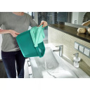 Grīdas uzkopšanas komplekts Combi M LEIFHEIT 1055356, 12L spainis, 33cm birste