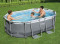 Baseins Power Steel 305x200x84cm 5614A BESTWAY