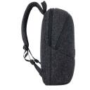 Rivacase Seljakott 7962BLACK, 15.6", 1, veekindel, ergonoomiline, k&uuml;lgtaskud, kompaktne
