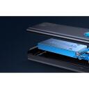 Baseus Amblight akumulators PPLG000101, 30000mAh, 4xUSB, USB-C, 65W, melns, LED displejs, 5 porti