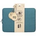Rivacase SLEEVES SUZUKA 7705AQUAMARINE, 15.6", 170g, 395x35x275mm, veekindel, kriimustuskindel, tolmu- ja mustusekindel