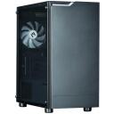 Zalman Datoru korpuss ZM-T4 PLUS BLACK, 385x208x425mm, 3.9kg, mATX/Mini-ITX, 1x120mm ARGB ventilators, 4xPCI