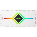 Gamemax V4.0 ARGB PWM HUB WT, 136g, 11.8cm, 5.5cm, 1.7cm, heleduse reguleerimise nupp, 4-pin PWM pistik
