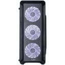 Zalman Корпус ПК I3, LED вентиляторы x4, Midi Tower, 2x3.5", 3x2.5", ATX, 1xUSB 3.0, 2xUSB 2.0, 1x120mm задний вентилятор