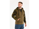 Džemperis ar kapuci, zaļš / kamuflāža Moro S. 2XL YT-79224 YATO