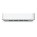 Ubiquiti Маршрутизатор UCG-Fiber, 10, 100, 1000, 2500, 10000 Mbit/s, 4x2.5GbE, 30W, 3GB RAM, белый цвет.