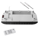 Gaisa aizkars ar LED displeju un 2000 W jaudu AD 7751 Balts Adler