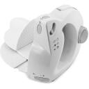Esperanza EKM017W Elektriskais griezējs 150W, 150 W, 17 cm, 0-15 mm, 100-240 V ~ 50/60 Hz, nerūsējo&scaron;ais tērauds, balts