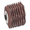 Paindlik lihvimisketas Ø 60x60mm, KREATOR, KRT270311, abrasiivsus 80, ketta diameeter 60 mm