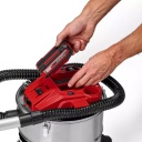Bezvadu pelnu sūknis TE-AV 18/15 Li C-Solo, EINHELL, 2351700, 15L tvertne, 18V akumulators nepiecie&scaron;ams