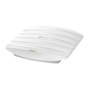 TP-Link EAP110 N300 Wi-Fi griestu/&shy;sienas stiprināms piekļuves punkts 300 Mbps 2.4 GHz 1&times;10/100 Mbps PoE Balta