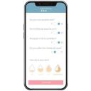 Homedics N&auml;o puhastusseade FAC-700-EU, 3 otsikut, aku, veekindel, Bluetooth naha anal&uuml;saator