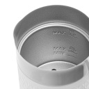 Super fast and easy milk frother 500W 300ml heating 130ml frothing White AD4494 Adler