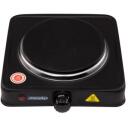 Mesko | Hob | MS 6508 | Number of burners/cooking zones 1 | Rotary | Black | Electric