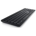 Dell klaviatuur KB500 580-AKOO, traadita, must, 2.4 GHz, 12 programmeeritavat klahvi, QWERTY US