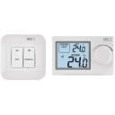Emos Juhtmevaba termostaat P5614, 230V AC, 868MHz, 100m, manuaalne, temperatuurih&auml;lve &plusmn;0,2&deg;C, valgustusega