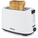 Tristar Toaster BR-1055, 750 W, 2 pesa, plastik, valge, sulatamisfunktsioon, k&otilde;rge t&otilde;stmisv&otilde;ime