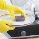 Tērauda vilna ar ziepēm 6 gab. YORK 36005010