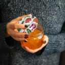 Lid Ø66/4 Vegetable Face - 10 pcs BROWIN 136325, 66 mm, 4 hooks