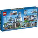 Lego Konstruktor Politseija 60316, 668 tk, 3 korrust, 5 minifiguuri, helikopter, pr&uuml;giveduauto