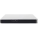 Toshiba Внешний жесткий диск Slim HDTD320ES3EA, 2000 ГБ, 2.5", USB 3.2 Gen 1, Серебристый, аутентификация паролем, NTFS формат