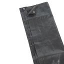 Katte 4x5m, KREATOR, KRT660403, Paksus: 240 g/m&sup2;, kahepoolsed, tumehall/must