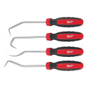 KĀ&Scaron;U UN ĪLENU KOMPLEKTS, PICK SET - 4 PC, 4932480568 MILWAUKEE