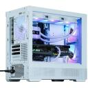 Zalman Datoru korpuss P30 AIR White, 7,6kg, 452x235x420mm, mATX/Mini-ITX, 5 PCI, 2x140mm ARGB, 1x140mm ARGB