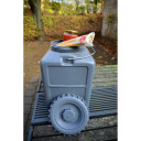 Pla&scaron;a kakla trauks, ūdensnecaurlaidīgs, izturīgs, 30L, R077530, BasicNature